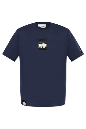 Fendi T-shirt with logo | Men's Clothing | Vitkac